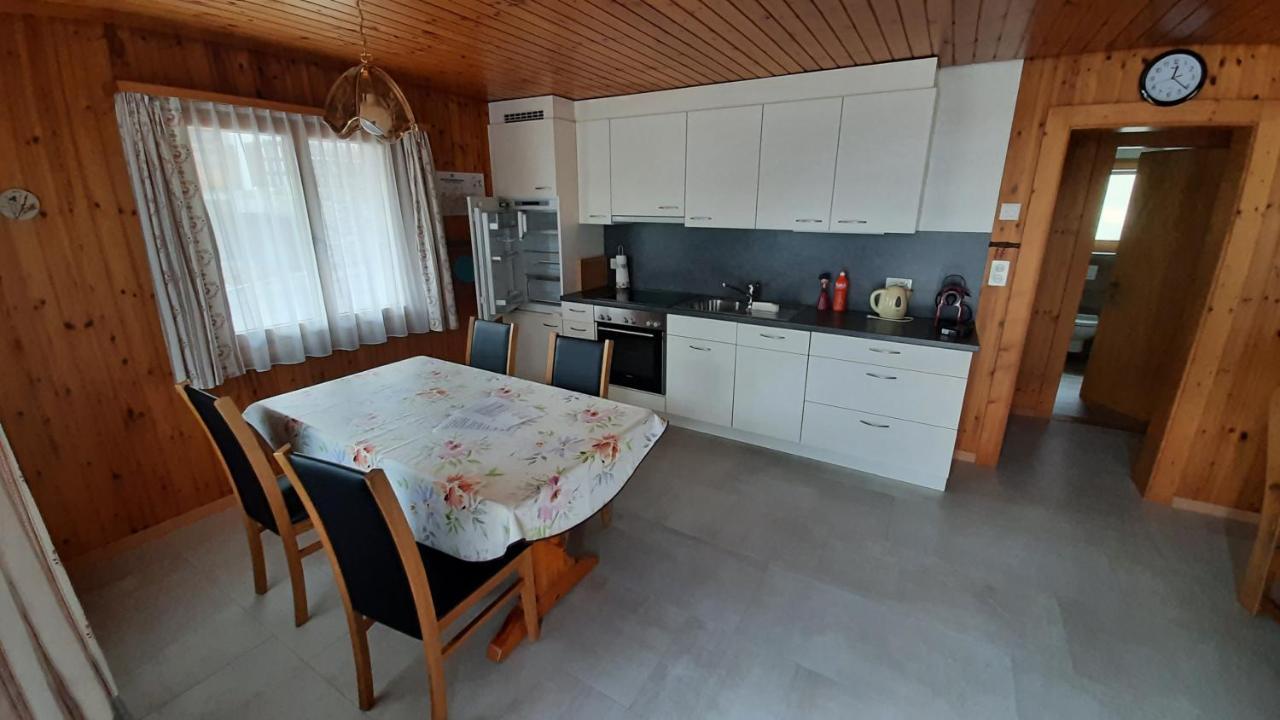 Haus Sandra Fiesch Kültér fotó