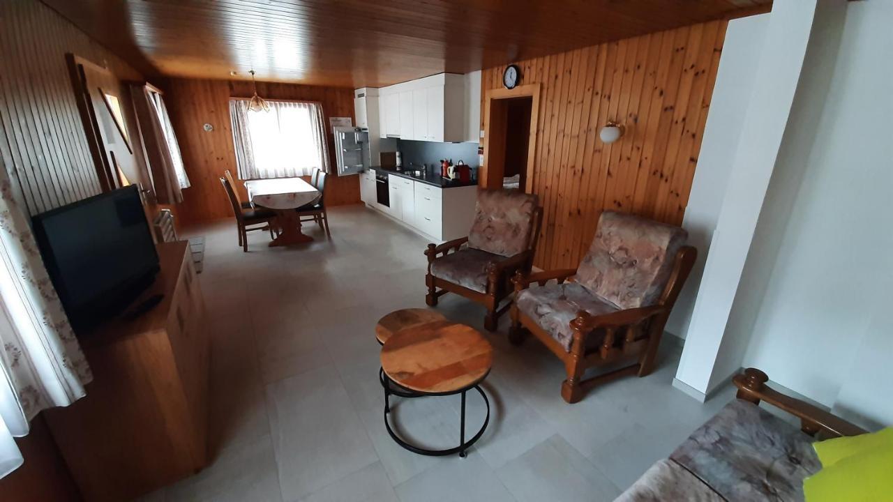 Haus Sandra Fiesch Kültér fotó