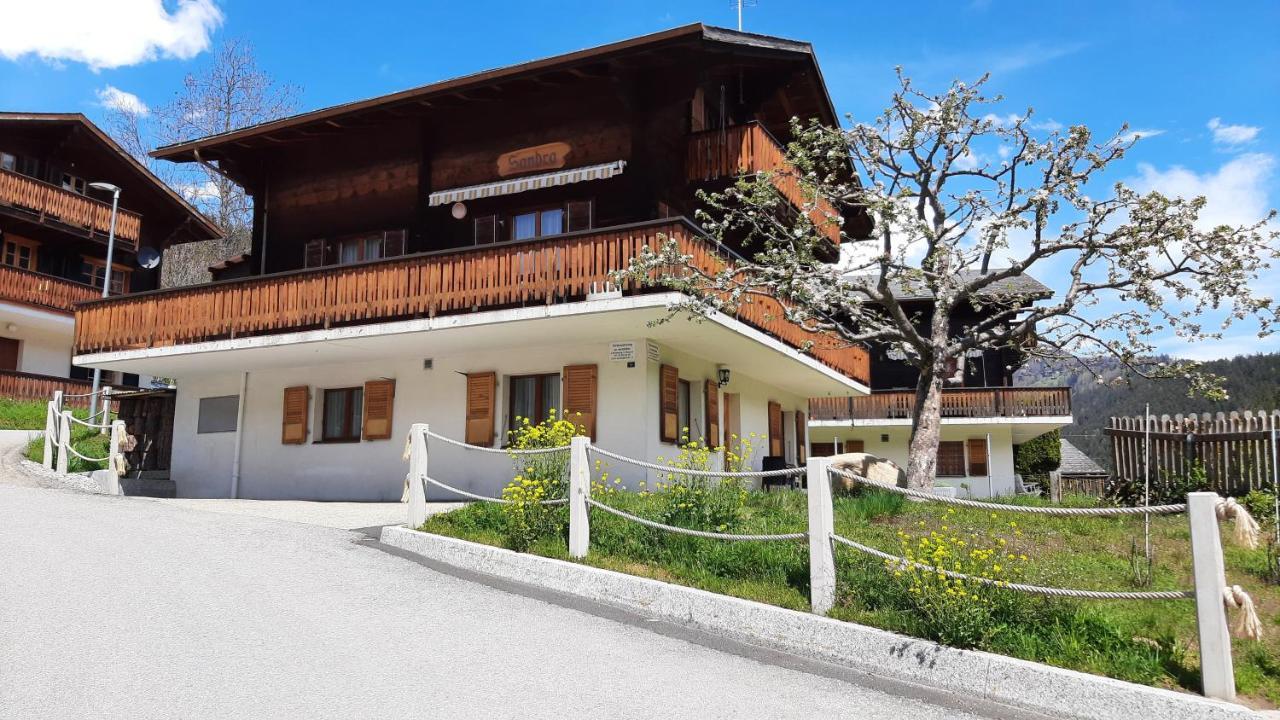 Haus Sandra Fiesch Kültér fotó