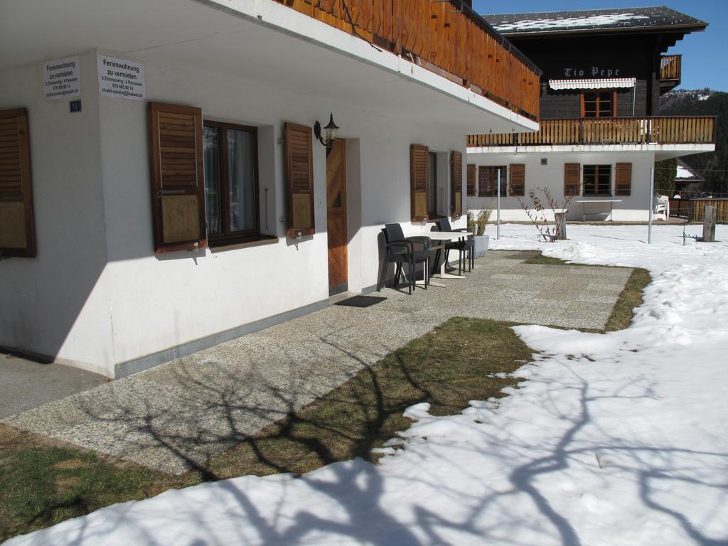 Haus Sandra Fiesch Kültér fotó