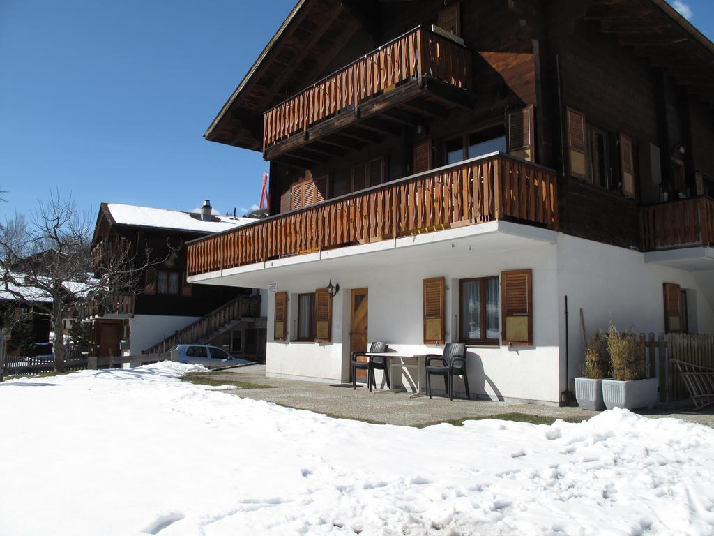 Haus Sandra Fiesch Kültér fotó