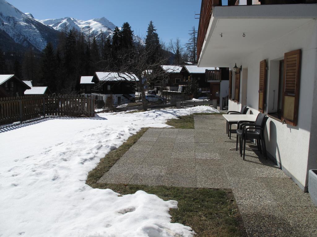 Haus Sandra Fiesch Kültér fotó